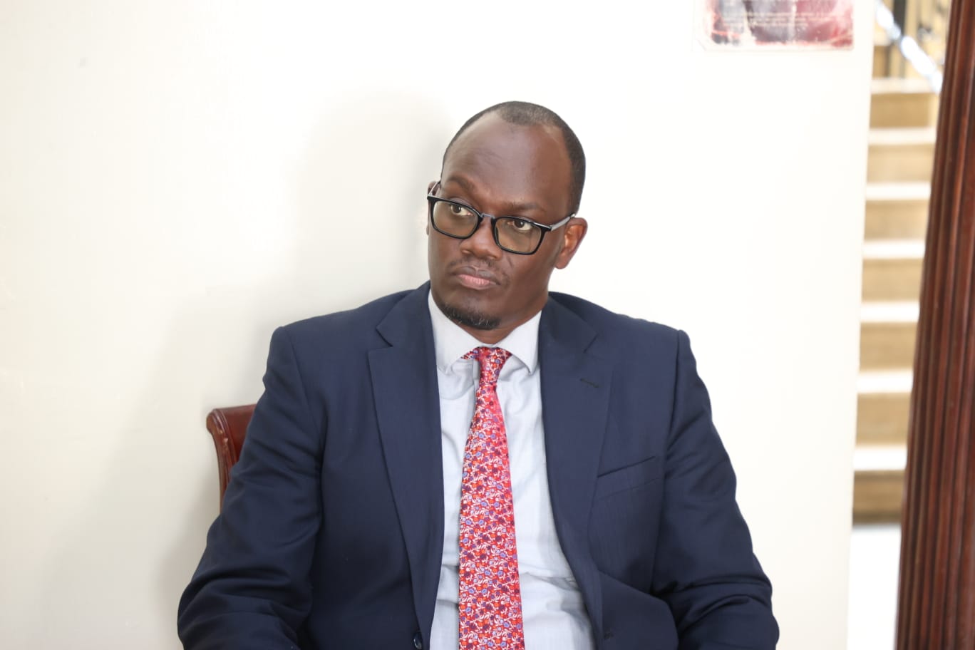 Paul Ndiemo Maina Deputy Chief Registrar of the Judiciary