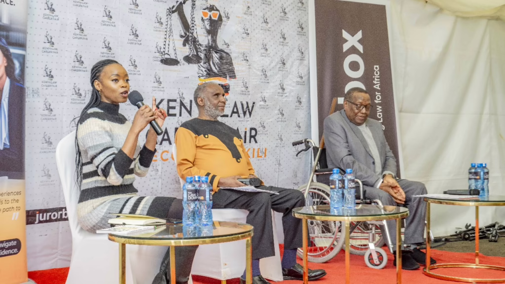 Sandra Ochola, Author, Teens Guide to the Constitution of Kenya